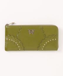 ロゴスタッズ ロングウォレット（財布）｜HYSTERIC GLAMOUR