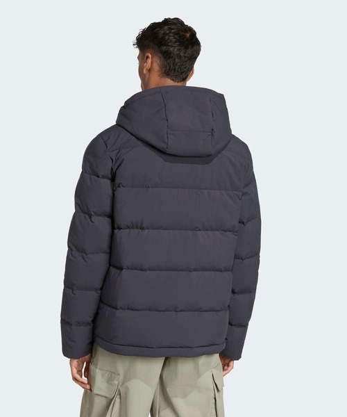 Helionicクライマウォーム フード付きダウンジャケット / アディダス