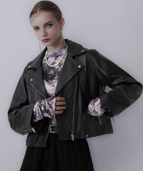 HARE ライダースジャケット レザーWライダース(HARE)（ライダースジャケット）｜HARE（ハレ