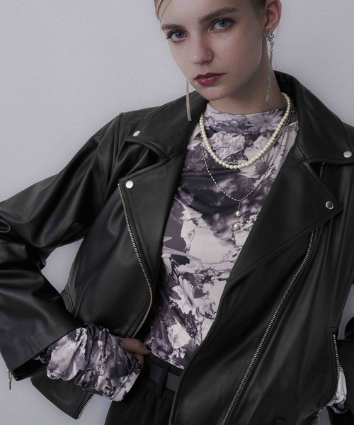 レザーWライダース(HARE)（ライダースジャケット）｜HARE（ハレ