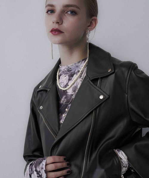 レザーWライダース(HARE)（ライダースジャケット）｜HARE（ハレ）の