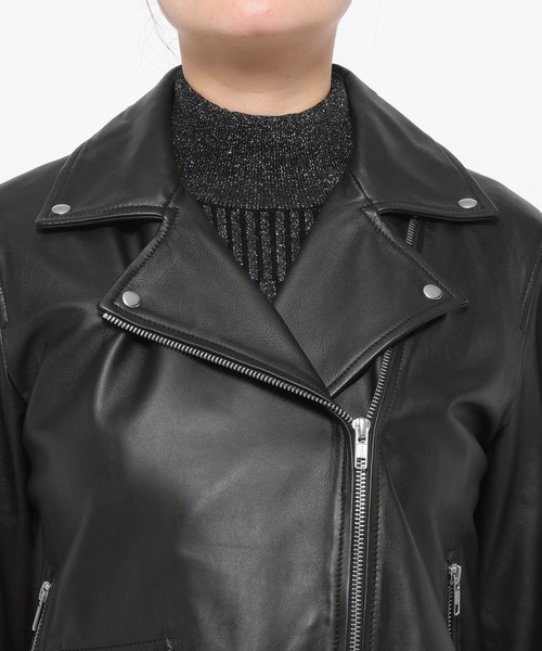 レザーWライダース(HARE)（ライダースジャケット）｜HARE（ハレ）の