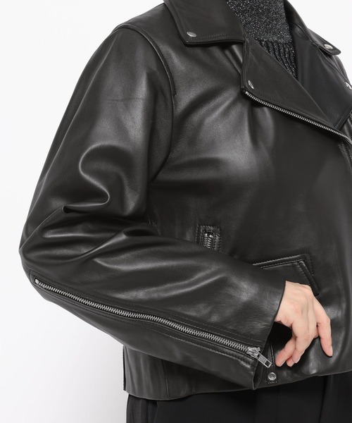 レザーWライダース(HARE)（ライダースジャケット）｜HARE（ハレ）の
