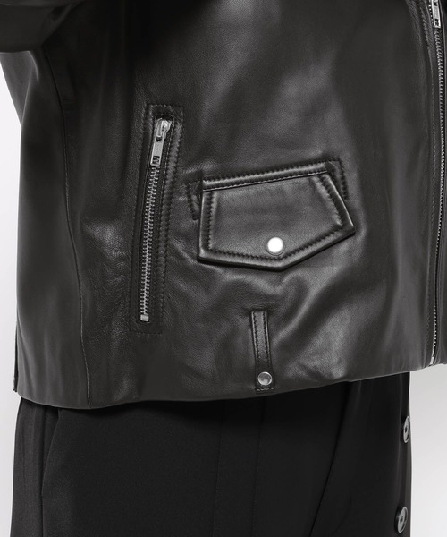 レザーWライダース(HARE)（ライダースジャケット）｜HARE（ハレ）の