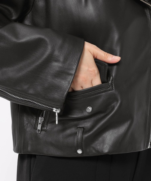 レザーWライダース(HARE)（ライダースジャケット）｜HARE（ハレ）の