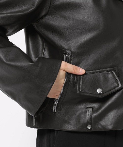 レザーWライダース(HARE)（ライダースジャケット）｜HARE（ハレ