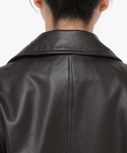 レザーWライダース(HARE)（ライダースジャケット）｜HARE（ハレ）の