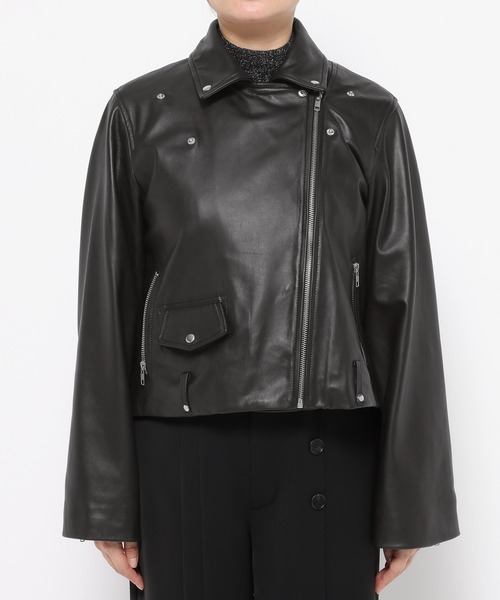 レザーWライダース(HARE)（ライダースジャケット）｜HARE（ハレ）の