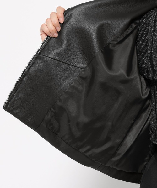 レザーWライダース(HARE)（ライダースジャケット）｜HARE（ハレ）の