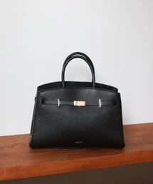 Rouge vif | 【DEMELLIER/デメリエー】MIDI NEW YORK TOP ミディサイズショルダーバッグ / ハンドルバッグ / ハンドバッグ(ショルダーバッグ)