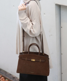 DEMELLIER LONDON | 【DEMELLIER/デメリエー】MIDI NEW YORK TOP ミディサイズショルダーバッグ / ハンドルバッグ / ハンドバッグ(ショルダーバッグ)
