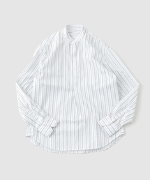 Bourrienne ParisX スタンドカラーシャツ XXXL リネン BOURRIENNE ParisX（ブリエンヌパリディス）の「BOURRIENNE