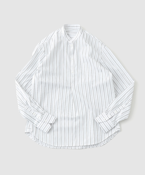 BOURRIENNE Paris X ブリエンヌパリディス ブラウス S 白 【古着】【中古】 Bourrienne Paris X(ブリエンヌ パリ ディス) ESQUISSE（シャツ