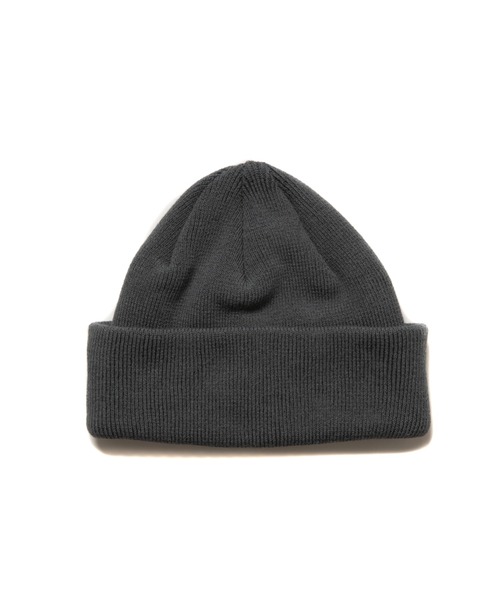 COOTIE PRODUCTIONS（クーティープロダクションズ）の「Dry Tech Cuffed Beanie（ニットキャップ/ビーニー・メンズ・ブラック/オリーブ/チャコールグレー・FREE）」の3枚目の写真