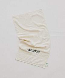 FEEL GOOD CONNECTION AND BLISSFUL TIME（フィールグッドコネクションアンドブリスフルタイム）の「オーガニックコットンロゴ刺繍フェイスタオル（ハンカチ/ハンドタオル）」