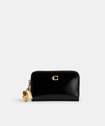 COACH（コーチ）の「エッセンシャル スモール ジップ アラウンド ウォレット・チャーム（財布）」