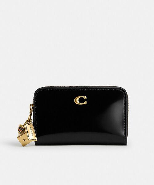 エッセンシャル スモール ジップ アラウンド ウォレット・チャーム