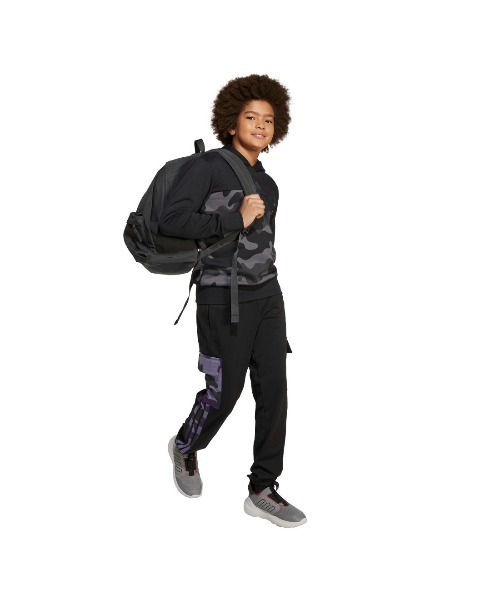 adidas(アディダス)の「アディダス adidas シーズナル エッセンシャルズ カモ フリースパーカー(パーカー・キッズ・オリーブ/ブラック・130cm/140cm/150cm/160cm)」の10枚目の写真