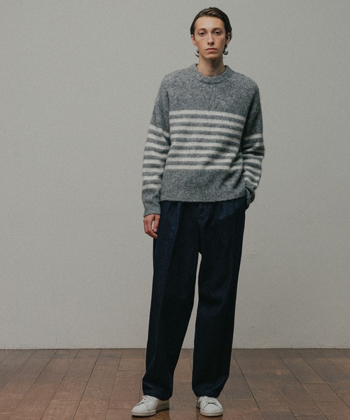 セール】バスクボーダーニット（ニット/セーター）｜ADAM ET ROPE