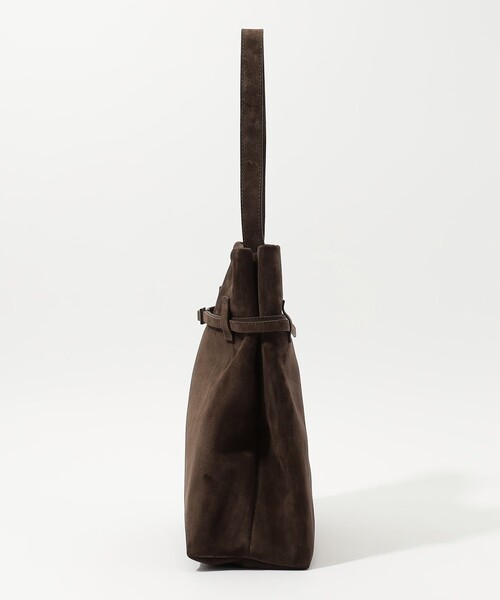 MANU ATELIER（マニュ アトリエ）の「MANU ATELIER TOTE DU JOUR トートバッグ（トートバッグ・レディース・ダークブラウン・FREE）」の2枚目の写真