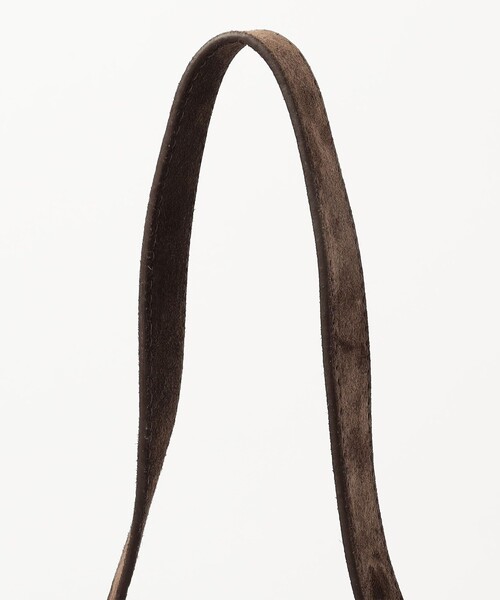 MANU ATELIER（マニュ アトリエ）の「MANU ATELIER TOTE DU JOUR トートバッグ（トートバッグ・レディース・ダークブラウン・FREE）」の8枚目の写真