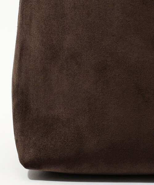 MANU ATELIER（マニュ アトリエ）の「MANU ATELIER TOTE DU JOUR トートバッグ（トートバッグ・レディース・ダークブラウン・FREE）」の7枚目の写真