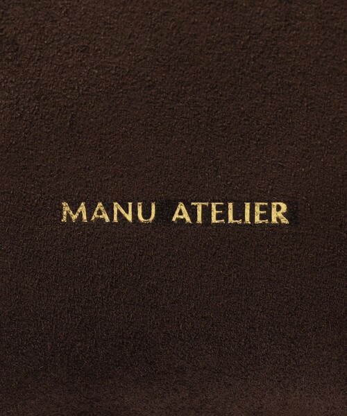 MANU ATELIER（マニュ アトリエ）の「MANU ATELIER TOTE DU JOUR トートバッグ（トートバッグ・レディース・ダークブラウン・FREE）」の10枚目の写真
