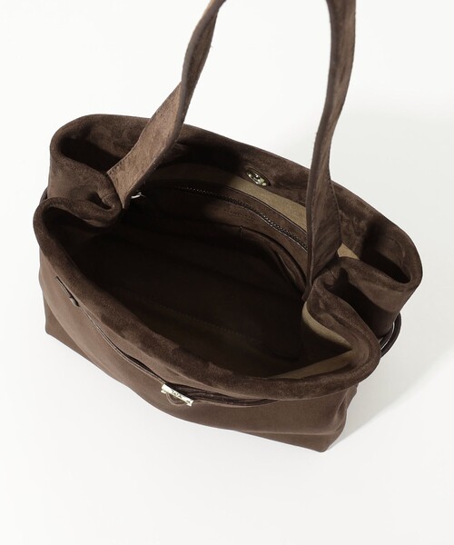 MANU ATELIER（マニュ アトリエ）の「MANU ATELIER TOTE DU JOUR トートバッグ（トートバッグ・レディース・ダークブラウン・FREE）」の6枚目の写真