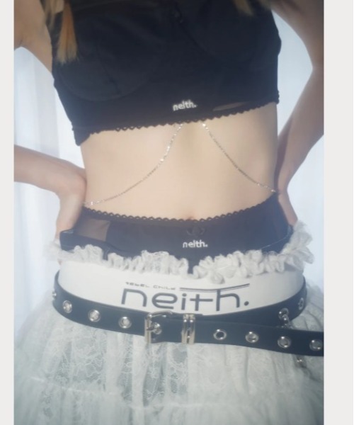 トップス miineith. Multi Tulle Top(Lace White) neith./ネイス/Multi Tulle Top(Lace White)（チューブトップ