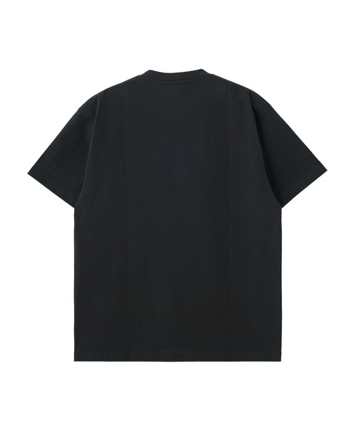 Soulland（ソウランド）の「SOULLAND KAI beaded T-shirt 42011-1262（Tシャツ/カットソー・メンズ・ブラック・M/L）」の2枚目の写真