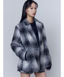 EMODA | シャギージャケットコート(その他アウター)