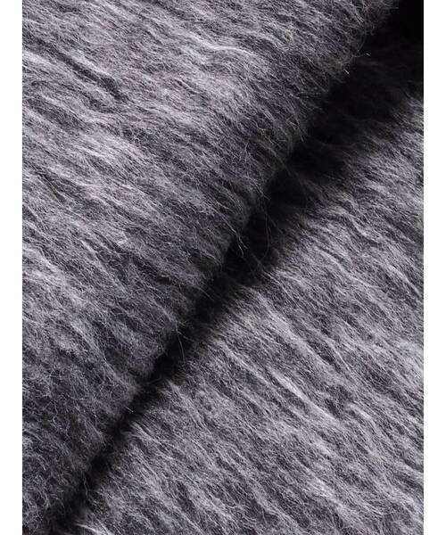 セール】シャギージャケットコート（その他アウター）｜EMODA（エモダ