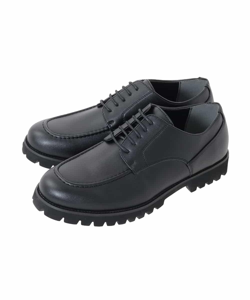 a.v.v（アーヴェヴェ）の「Uチップシューズ（その他シューズ・メンズ・ブラック・26.5/27）」の8枚目の写真