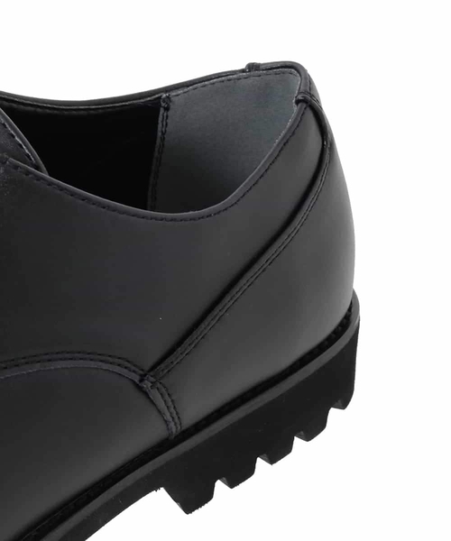 a.v.v（アーヴェヴェ）の「Uチップシューズ（その他シューズ・メンズ・ブラック・26.5/27）」の5枚目の写真