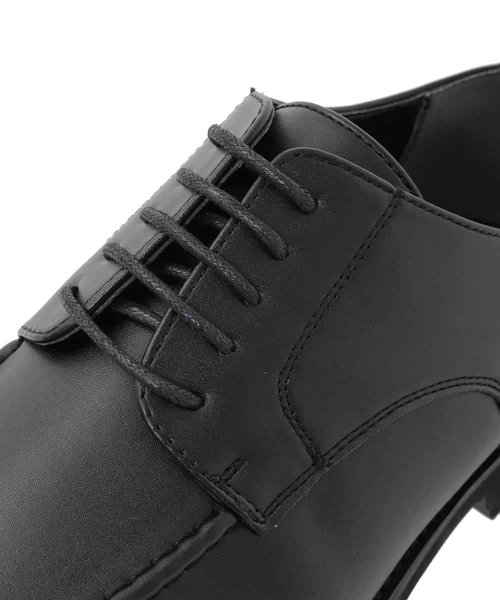 a.v.v（アーヴェヴェ）の「Uチップシューズ（その他シューズ・メンズ・ブラック・26.5/27）」の6枚目の写真