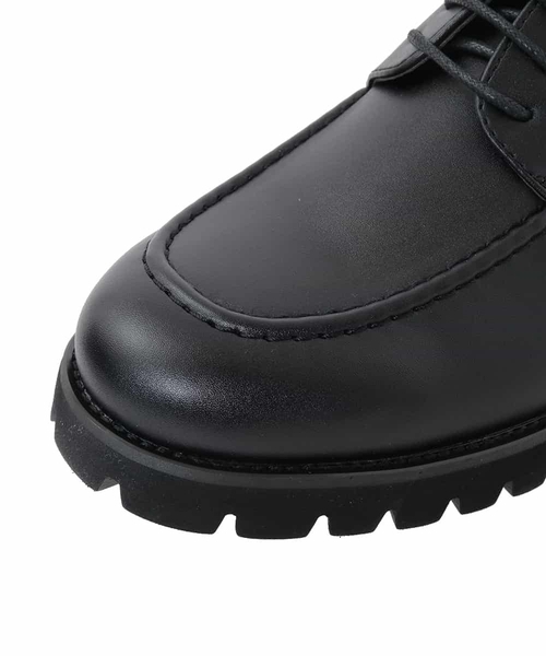 a.v.v（アーヴェヴェ）の「Uチップシューズ（その他シューズ・メンズ・ブラック・26.5/27）」の7枚目の写真