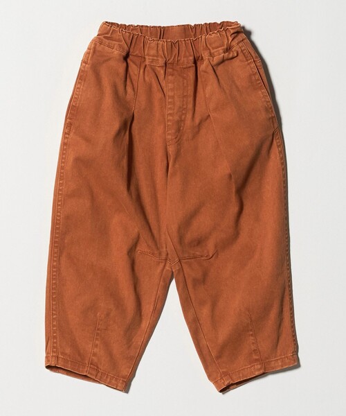 green label relaxing（グリーンレーベルリラクシング）の「ツイル カーブパンツ / キッズ 100cm-160cm（その他パンツ・キッズ・ダークオレンジ/ダークグレー/ベージュ・130cm/150cm/100cm/110cm/140cm/120cm/160cm）」の3枚目の写真