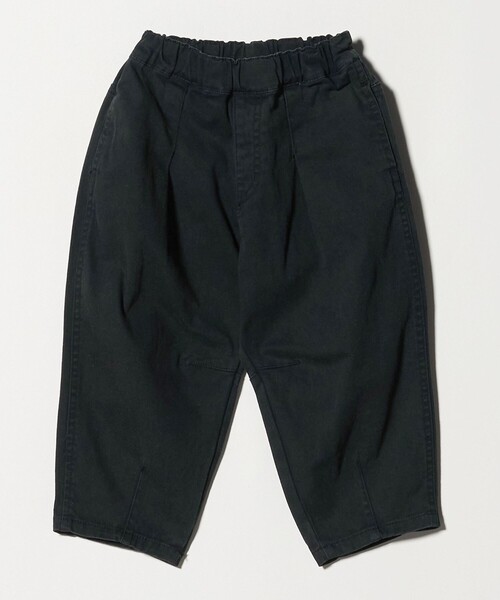 green label relaxing（グリーンレーベルリラクシング）の「ツイル カーブパンツ / キッズ 100cm-160cm（その他パンツ・キッズ・ダークオレンジ/ダークグレー/ベージュ・130cm/150cm/100cm/110cm/140cm/120cm/160cm）」の2枚目の写真