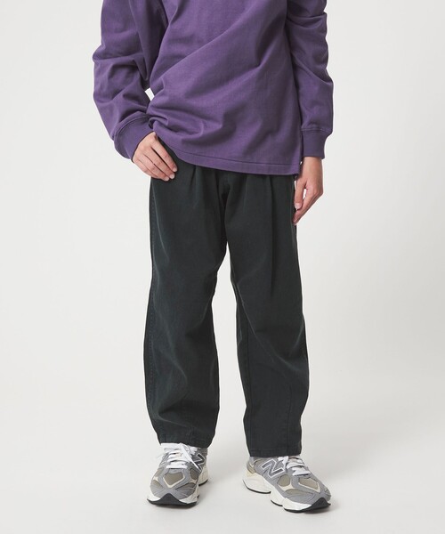 green label relaxing（グリーンレーベルリラクシング）の「ツイル カーブパンツ / キッズ 100cm-160cm（その他パンツ・キッズ・ダークオレンジ/ダークグレー/ベージュ・130cm/150cm/100cm/110cm/140cm/120cm/160cm）」の10枚目の写真