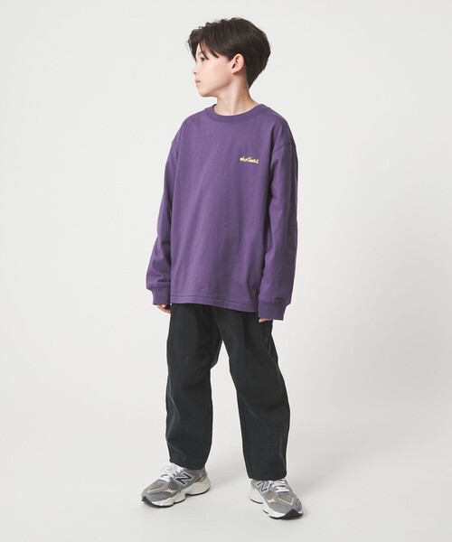 green label relaxing（グリーンレーベルリラクシング）の「ツイル カーブパンツ / キッズ 100cm-160cm（その他パンツ・キッズ・ダークオレンジ/ダークグレー/ベージュ・130cm/150cm/100cm/110cm/140cm/120cm/160cm）」の11枚目の写真