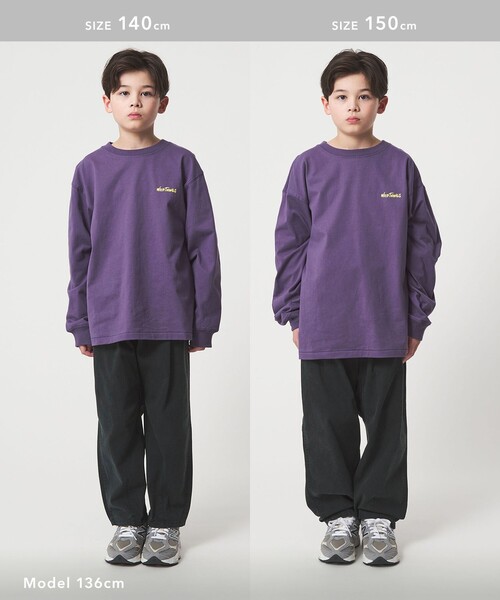 green label relaxing（グリーンレーベルリラクシング）の「ツイル カーブパンツ / キッズ 100cm-160cm（その他パンツ・キッズ・ダークオレンジ/ダークグレー/ベージュ・130cm/150cm/100cm/110cm/140cm/120cm/160cm）」の12枚目の写真