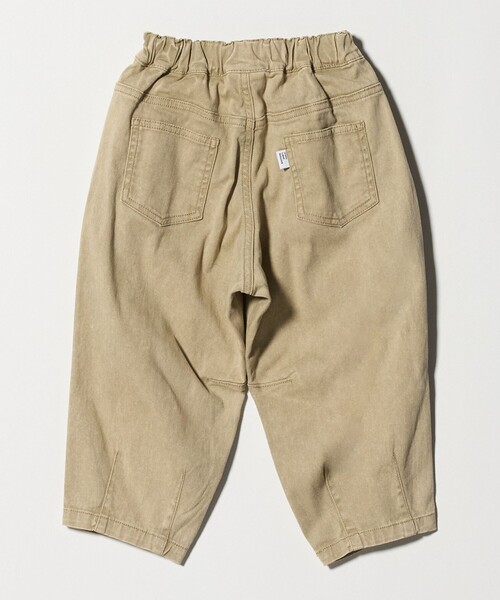 green label relaxing（グリーンレーベルリラクシング）の「ツイル カーブパンツ / キッズ 100cm-160cm（その他パンツ・キッズ・ダークオレンジ/ダークグレー/ベージュ・130cm/150cm/100cm/110cm/140cm/120cm/160cm）」の15枚目の写真