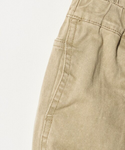 green label relaxing（グリーンレーベルリラクシング）の「ツイル カーブパンツ / キッズ 100cm-160cm（その他パンツ・キッズ・ダークオレンジ/ダークグレー/ベージュ・130cm/150cm/100cm/110cm/140cm/120cm/160cm）」の17枚目の写真