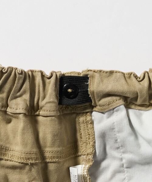 green label relaxing（グリーンレーベルリラクシング）の「ツイル カーブパンツ / キッズ 100cm-160cm（その他パンツ・キッズ・ダークオレンジ/ダークグレー/ベージュ・130cm/150cm/100cm/110cm/140cm/120cm/160cm）」の22枚目の写真