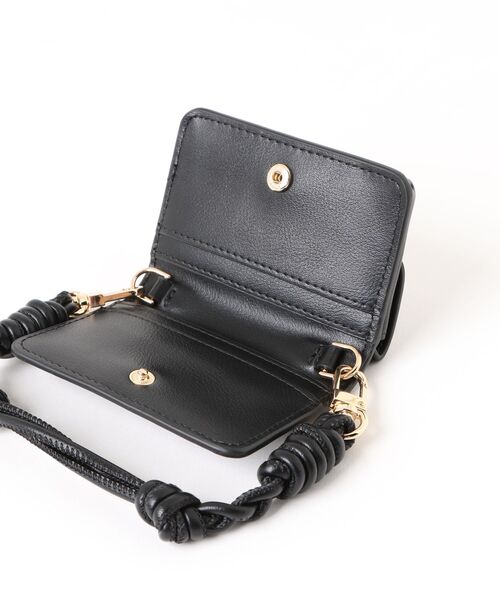 dazzlin(ダズリン)の「【ル・ベルニ】Lasso mini purse(ハンドバッグ・レディース・ブラック/ダークブラウン・FREE)」の5枚目の写真