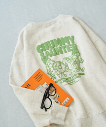 FREAK'S STORE（フリークスストア）の「限定展開　アニマル フード 発泡プリント 裏起毛 スウェット プルオーバー（スウェット）」