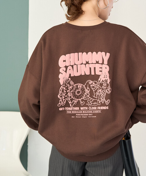 セール】限定展開 アニマル フード 発泡プリント 裏起毛 スウェット