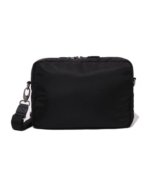 A BATHING APE(アベイシングエイプ)の「PADDED SHOULDER BAG(ショルダーバッグ・メンズ・ブラック/オリーブ・FREE)」の7枚目の写真