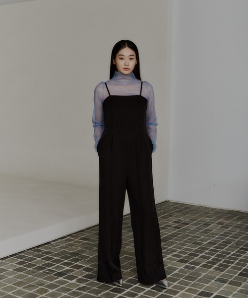 ANDRESD（アンドレスド）の「チュールレイヤードトップス / tulle