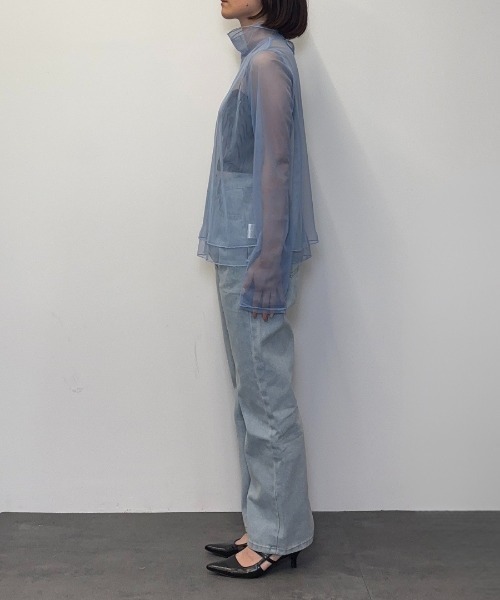 ANDRESD（アンドレスド）の「チュールレイヤードトップス / tulle